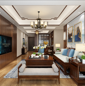 御景藍灣裝修案例