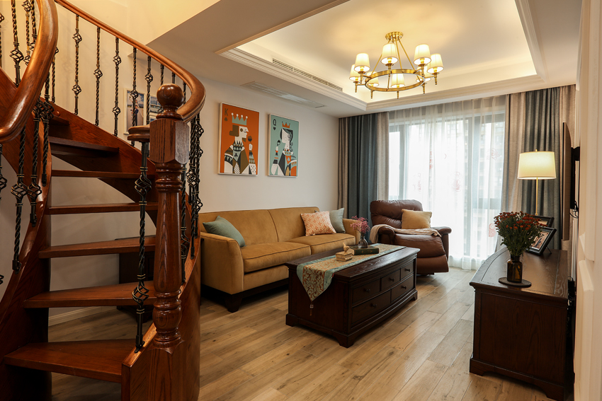 美式裝修風格樣板房解析,美式風格特點有哪些? 美式裝修風格樣板房解析,美式風格特點有哪些?