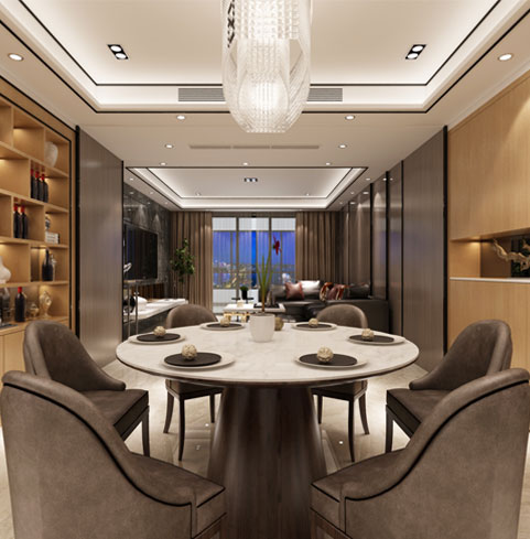 北辰奧園裝修案例