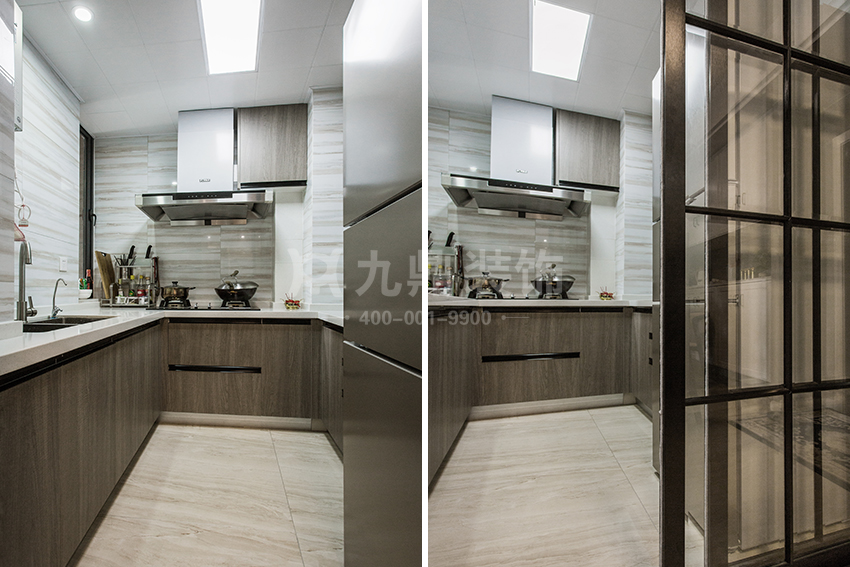 廚房設(shè)計(jì)理念，現(xiàn)代簡約風(fēng)格的廚房設(shè)計(jì)說明