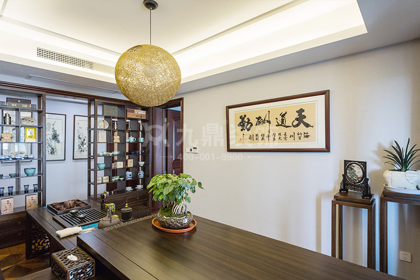 古典式書房的軟裝設(shè)計(jì)要求