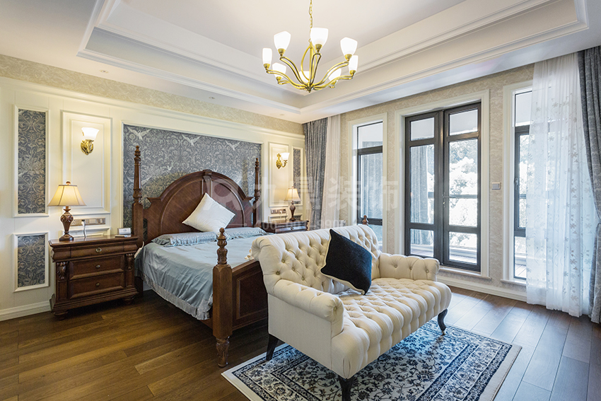 法式臥室的軟裝設計風格特點及裝修設計技巧 法式臥室的軟裝設計風格特點及裝修設計技巧