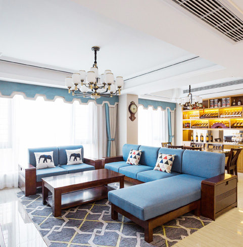 郡望府裝修案例