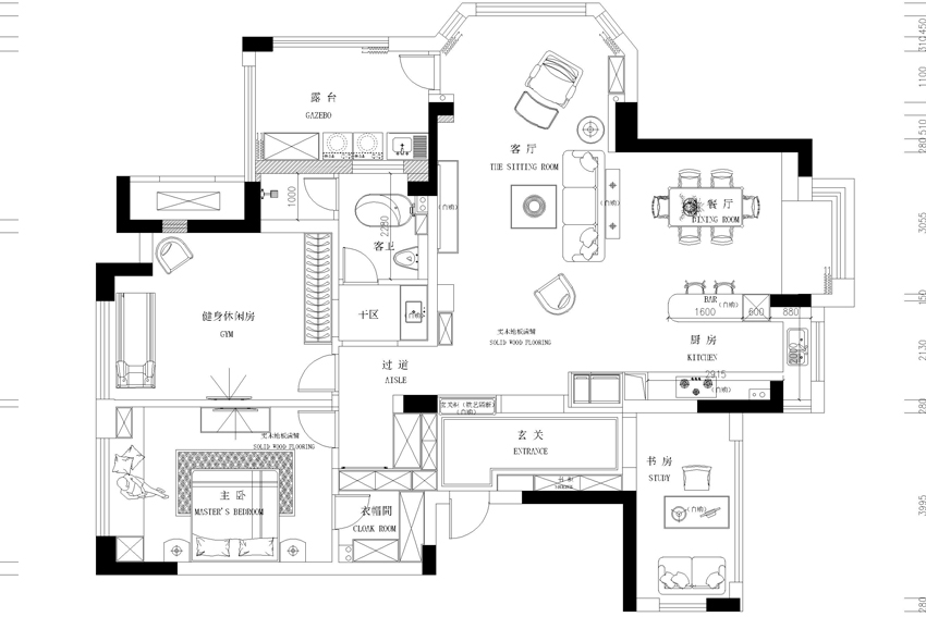 杭州裝修報價預算：100平房子裝修多少錢？