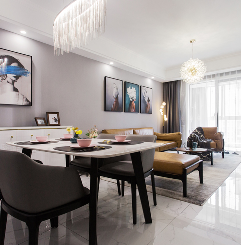 贊成首府裝修案例