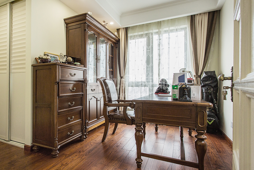 杭州裝修設計書房中家具擺放須知，書房的裝修細節