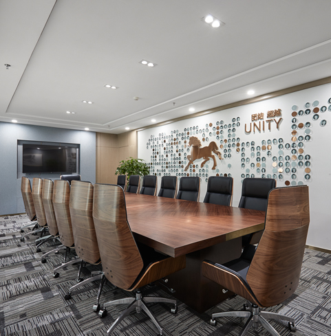 博地辦公室裝修案例