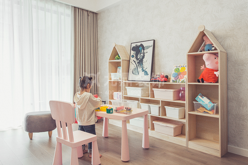兒童房有這些軟裝設計，收拾起來就輕松了！