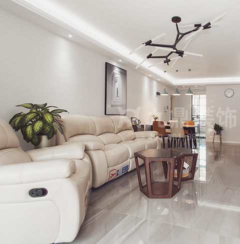 萬家花園裝修案例