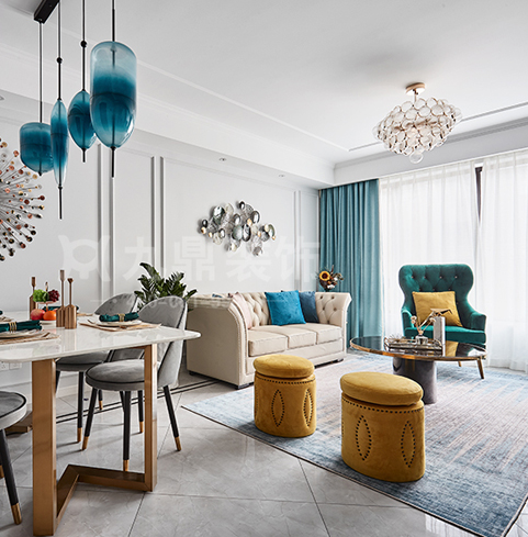 悅西臺(tái)裝修案例 悅西臺(tái)裝修案例