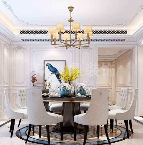 艮山府裝修效果圖