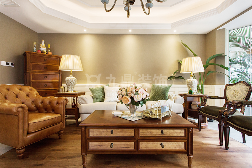 輕奢風格裝修案例，輕奢風格裝修實景圖解析