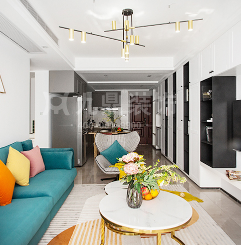 英特學(xué)府裝修案例 英特學(xué)府裝修案例