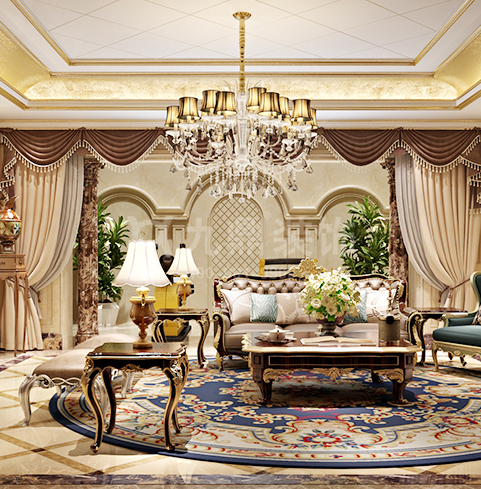 柏悅府裝修效果圖