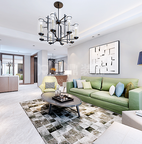 萬達茂裝修效果圖