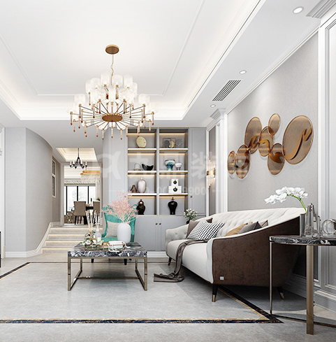 世紀天城裝修效果圖