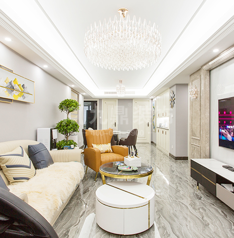 御景藍灣裝修案例