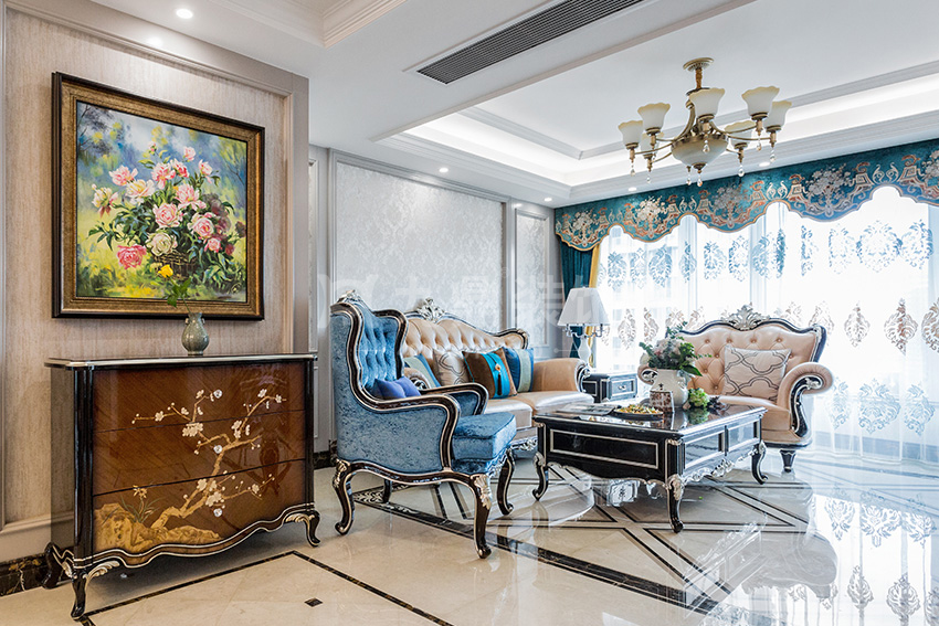 新古典風格軟裝設計原則介紹