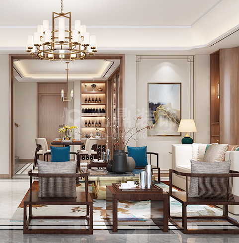 通和金橡臻園裝修效果圖