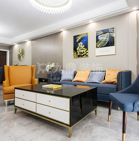 新城香悅半島裝修案例