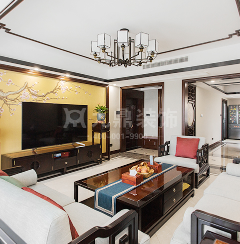 錢塘御景裝修案例