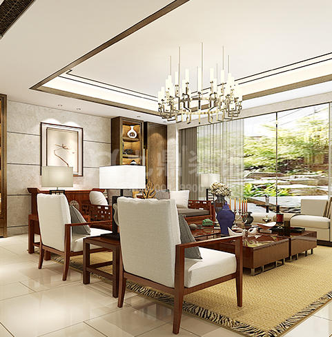 余杭徑山別墅樣板房