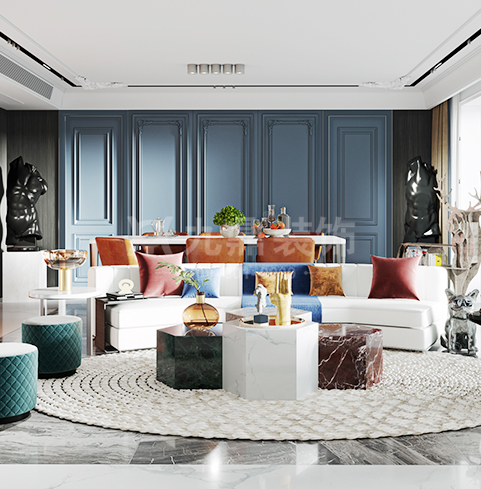 中海桃源里裝修效果圖