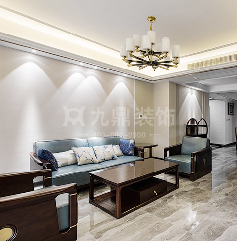 開元名城領峰府裝修案例