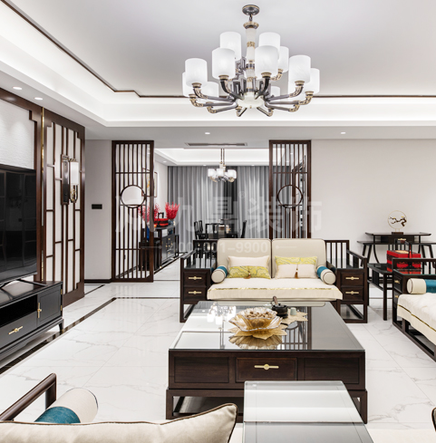 越秀星匯城東區裝修案例