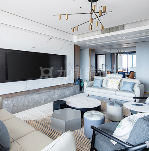 保集藍郡裝修案例
