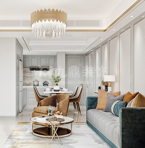 金色蘭庭裝修效果圖1