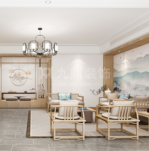 龍湖明景臺排屋裝修效果圖