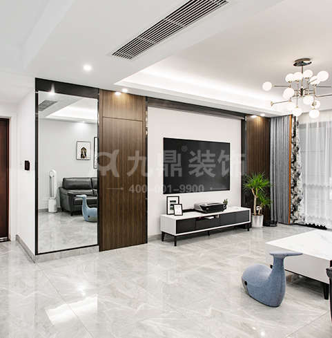 眾安白馬御府裝修案例