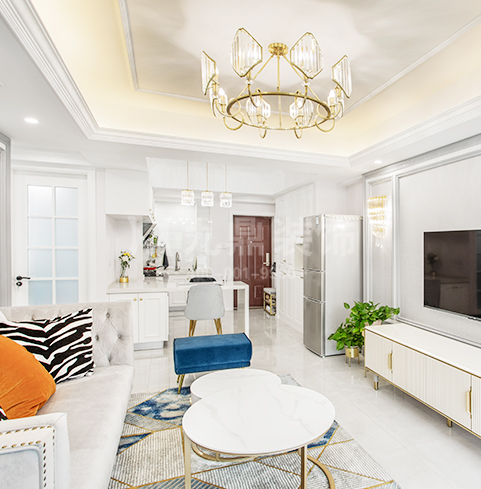 德信早城裝修案例