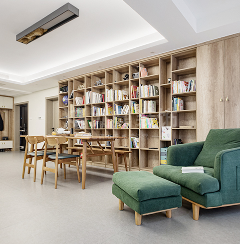 蕭山綠茵園裝修案例