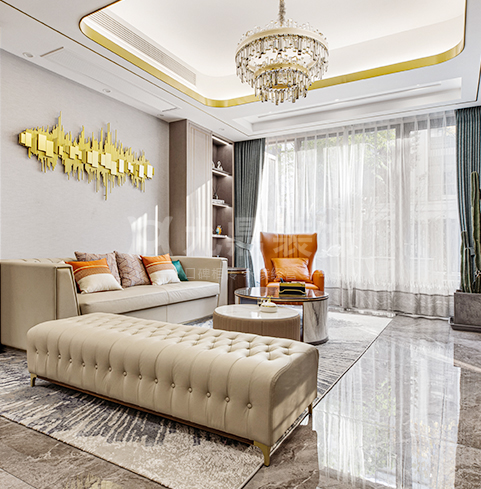 柳岸春風別墅裝修案例