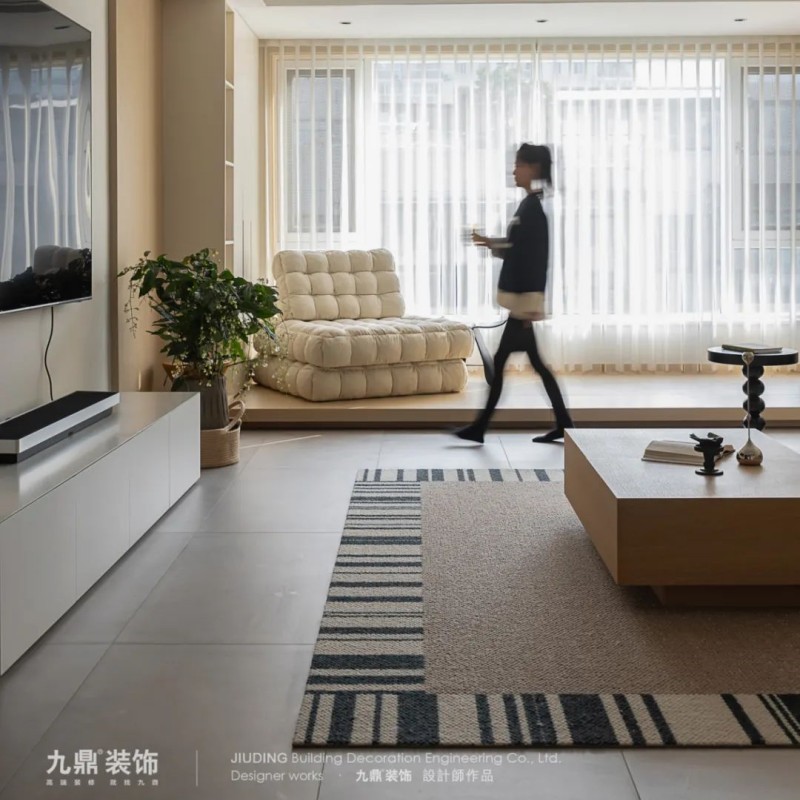 280m2杭州彩虹城現(xiàn)代風(fēng)裝修案例 280m2杭州彩虹城現(xiàn)代風(fēng)裝修案例