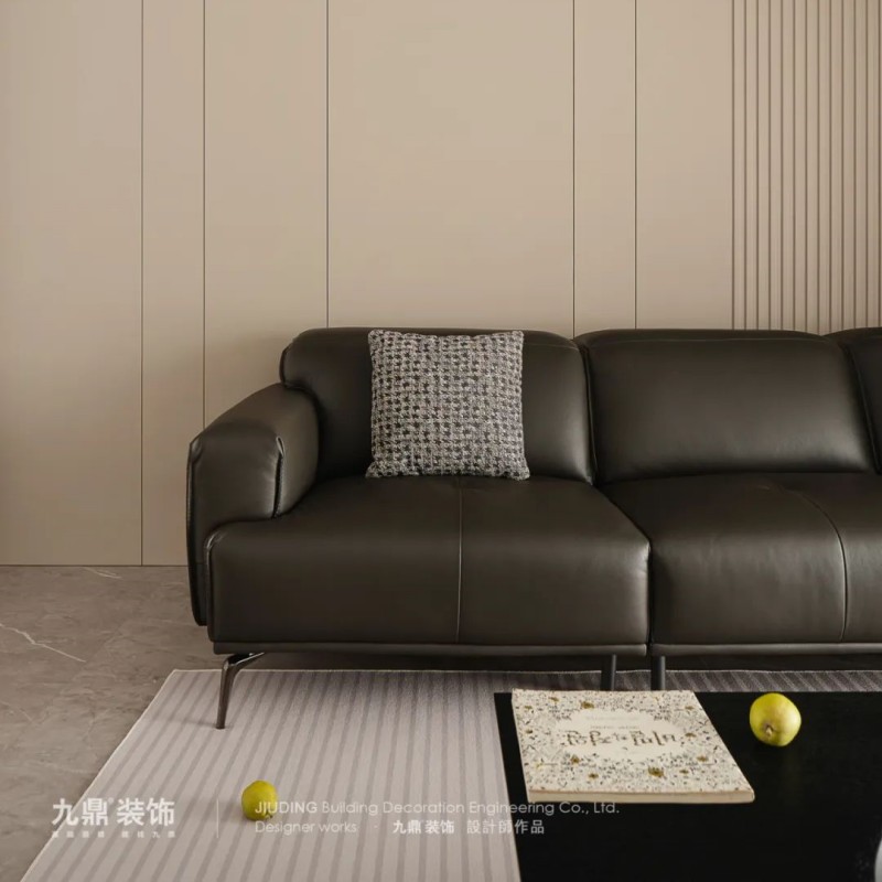 160m2杭州康城國際現(xiàn)代風(fēng)裝修案例 160m2杭州康城國際現(xiàn)代風(fēng)裝修案例