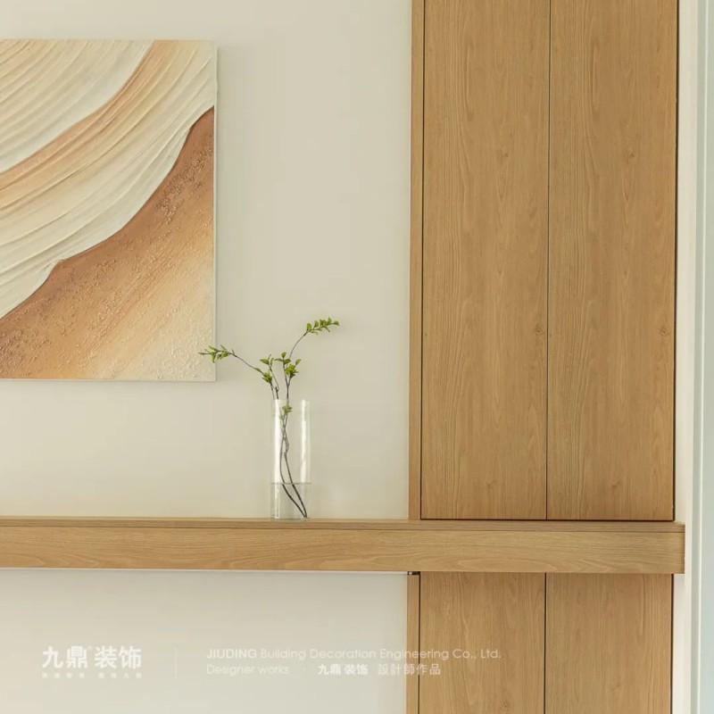 180m2杭州錢江藍(lán)灣原木風(fēng)裝修案例 180m2杭州錢江藍(lán)灣原木風(fēng)裝修案例