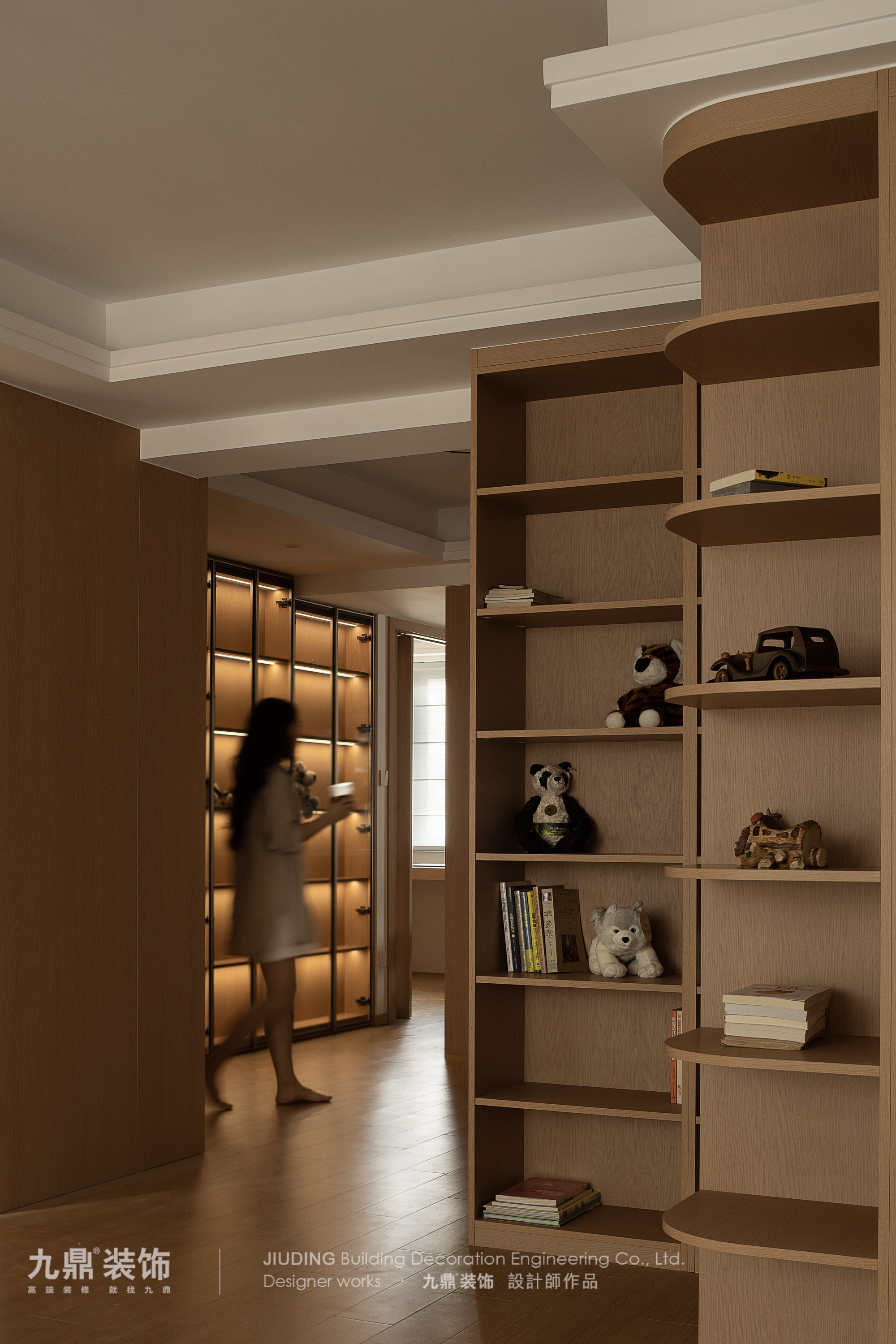 杭州藍(lán)橋名苑89㎡日式風(fēng)裝修案例 杭州藍(lán)橋名苑89㎡日式風(fēng)裝修案例