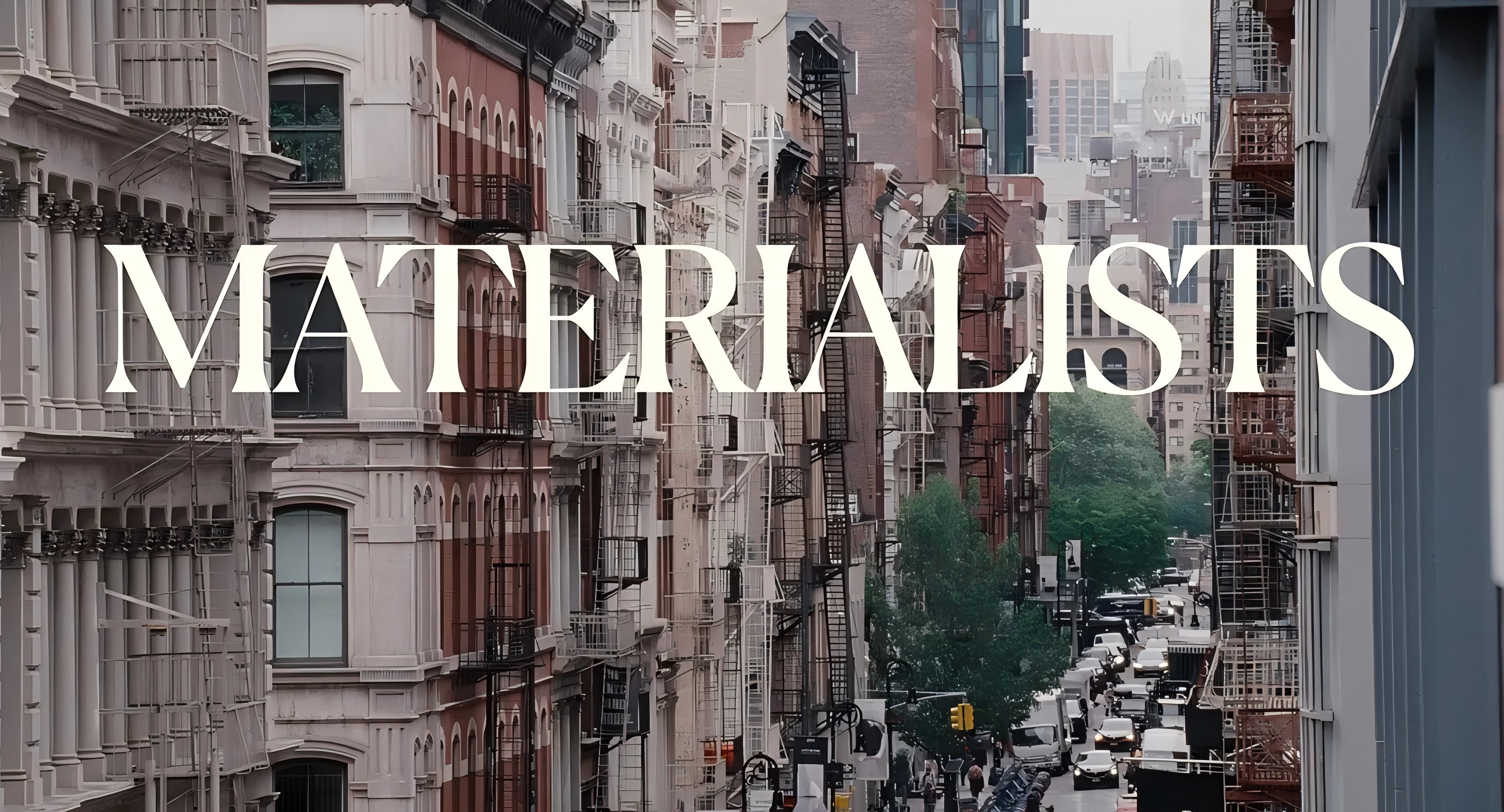 揭秘《物質主義者》男二的家:“老錢風”天花板! 揭秘《物質主義者》男二的家:“老錢風”天花板!